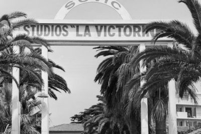 Les studios de la Victorine (Nice, 1962) (Daniel Fallot / Ina)