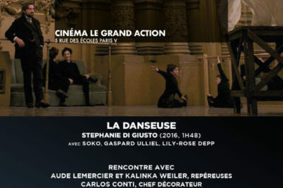 CINE-CLUB_LA DANSEUSE, MAILING CINE-CLUB_LA DANSEUSE, MAILING
